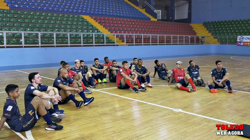 Esporte Futuro Toledo Futsal Se Apresenta E Jogar A Liga Nacional