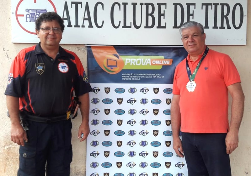 ATIRADOR ESPORTIVO - ATACC - CLUBE DE TIRO
