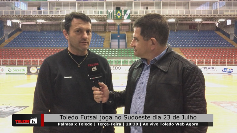 Falcão, melhor jogador de futsal de todos os tempos, estará em Toledo